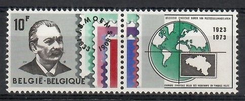 Znaczek Belgia 1973 Mi zf 1739 Czyste **