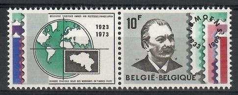 Znaczek Belgia 1973 Mi zf 1739 Czyste **