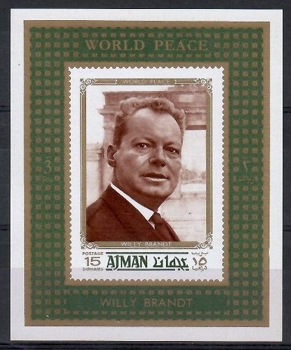 Znaczek Ajman / Adżman 1970 Mi ein 1248B Czyste **