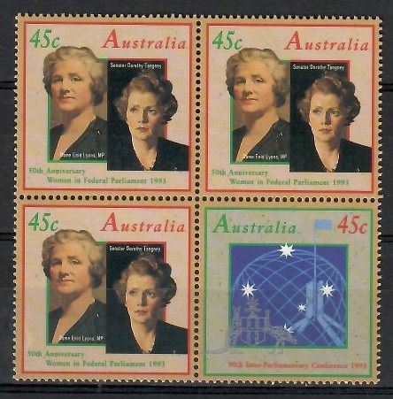 Znaczek Australia 1993 Mi 1368-1369 Czyste **