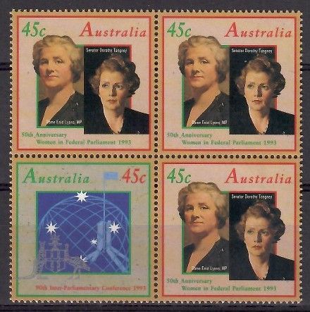 Znaczek Australia 1993 Mi 1368-1369 Czyste **