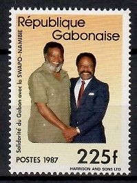 Znaczek Gabon 1987 Mi 992 Czyste **