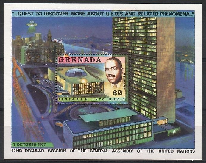 Znaczek Grenada 1978 Mi bl 75 Czyste **