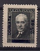 Znaczek Polska 1934 Mi por 83 Fi D91 Czyste **