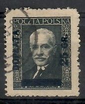 Znaczek Polska 1934 Mi por 83 Fi D91 Stemplowane