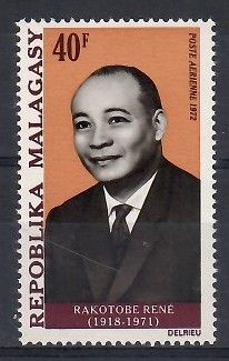 Znaczek Madagaskar 1972 Mi 658 Czyste **