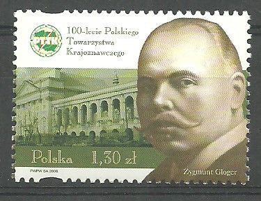 Znaczek Polska 2006 Mi 4231 Czyste **