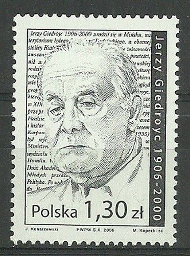 Znaczek Polska 2006 Mi 4252 Fi 4102 Czyste **