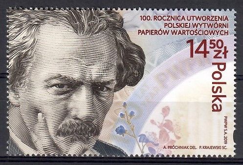 Znaczek Polska 2019 Mi 5085 Fi 4935 Czyste **