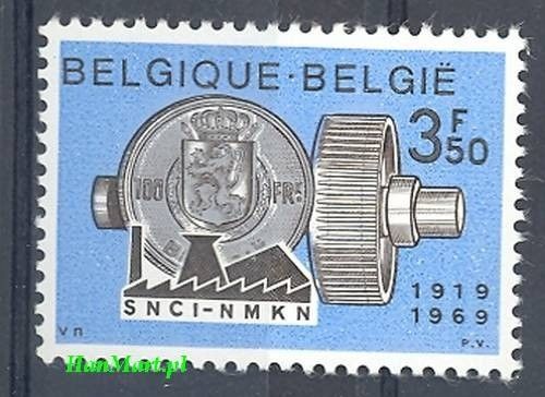 Znaczek Belgia 1969 Mi 1573 Czyste **