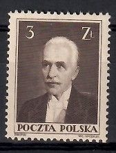 Znaczek Polska 1935 Mi 311 Fi 290 Czyste **