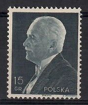 Znaczek Polska 1938 Mi 324 Fi 303 Czyste **