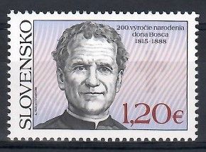 Znaczek Słowacja 2015 Mi 767 Czyste **