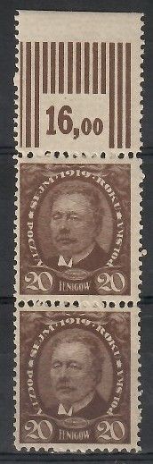 Znaczek Polska 1919 Mi 125 Fi 109 Czyste **