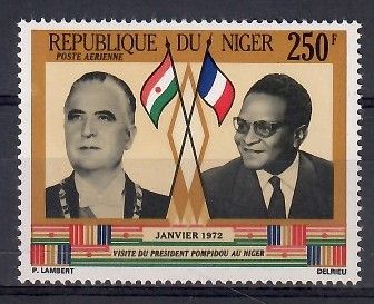 Znaczek Niger 1972 Mi 285 Czyste **