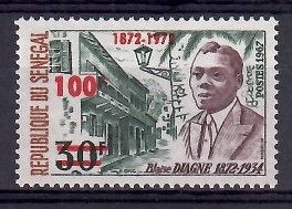 Znaczek Senegal 1972 Mi 510 Czyste **
