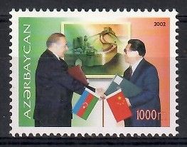 Znaczek Azerbejdżan 2002 Mi 515 Czyste **