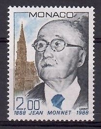 Znaczek Monako 1988 Mi 1871 Czyste **