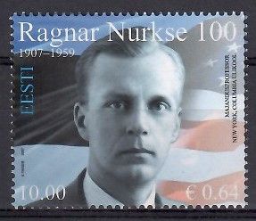 Znaczek Estonia 2007 Mi 595 Czyste **