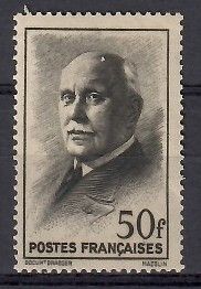 Znaczek Francja 1942 Mi 556 Czyste **