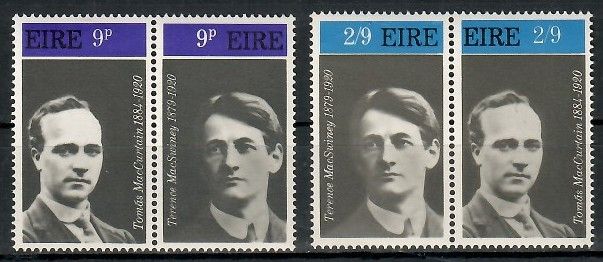 Znaczek Irlandia 1970 Mi 244-247 Czyste **