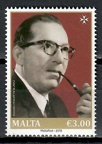 Znaczek Malta 2016 Mi 1940 Czyste **