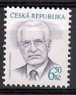 Znaczek Czechy 2003 Mi 381 Czyste **