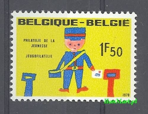 Znaczek Belgia 1970 Mi 1585 Czyste **