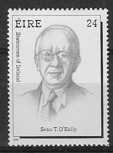 Znaczek Irlandia 1989 Mi 686 Czyste **