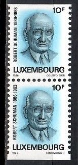 Znaczek Luksemburg 1986 Mi 1157 Czyste **