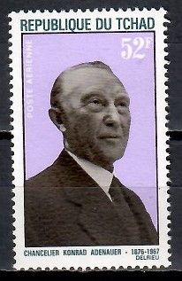 Znaczek Czad 1968 Mi 197 Czyste **