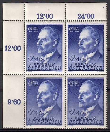 Znaczek Austria 1958 Mi 1056 Czyste **