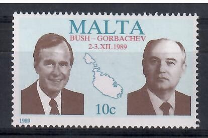 Znaczek Malta 1989 Mi 830 Czyste **