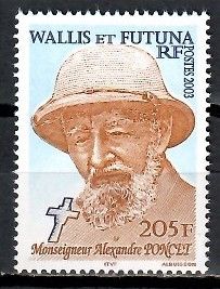 Znaczek Wallis et Futuna 2003 Mi 858 Czyste **