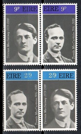 Znaczek Irlandia 1970 Mi 244-247 Czyste **