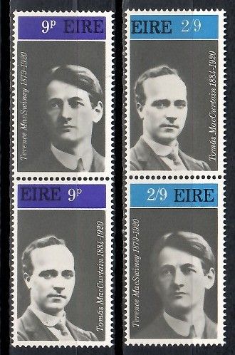 Znaczek Irlandia 1970 Mi 244-247 Czyste **