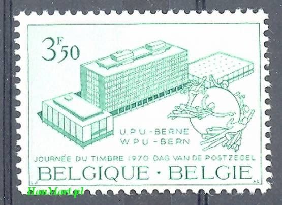 Znaczek Belgia 1970 Mi 1586 Czyste **
