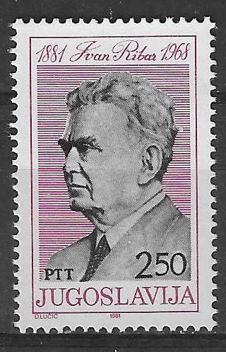 Znaczek Jugosławia 1981 Mi 1872 Czyste **