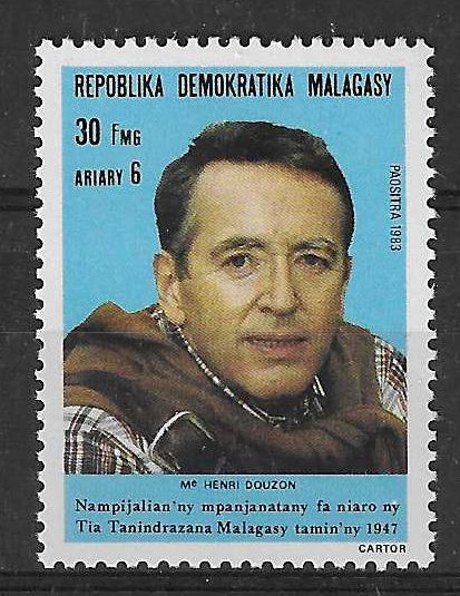 Znaczek Madagaskar 1983 Mi 923 Czyste **