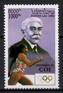 Znaczek Laos 1994 Mi 1398 Czyste **