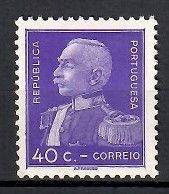 Znaczek Portugalia 1934 Mi 577y Z podlepką *