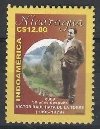 Znaczek Nikaragua 2009 Mi 4435 Czyste **