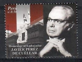 Znaczek Peru 2010 Mi 2447 Czyste **