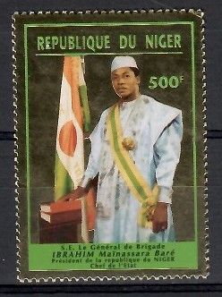Znaczek Niger 1998 Mi 1505 Czyste **