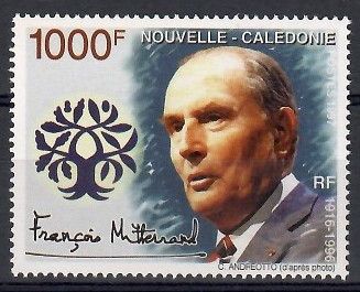Znaczek Nowa Kaledonia 1997 Mi 1094 Czyste **