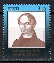 Znaczek Estonia 1998 Mi 338 Czyste **