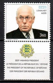 Znaczek Estonia 1999 Mi zf 342 Czyste **