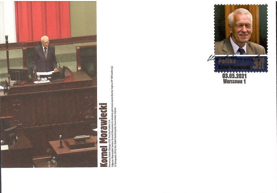 Znaczek Polska 2021 Mi 5300 Fi 5150 FDC
