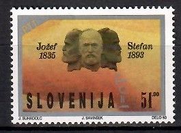 Znaczek Słowenia 1993 Mi 38 Czyste **