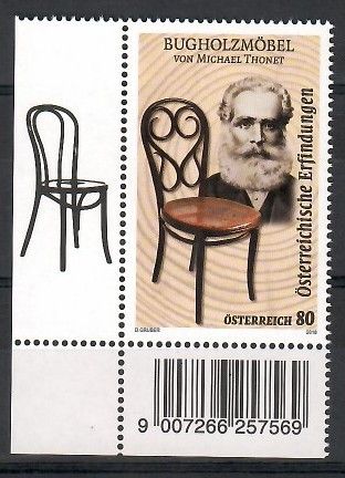 Znaczek Austria 2018 Mi 3375 Czyste **